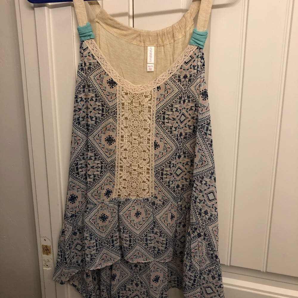 Xhilaraition tank top